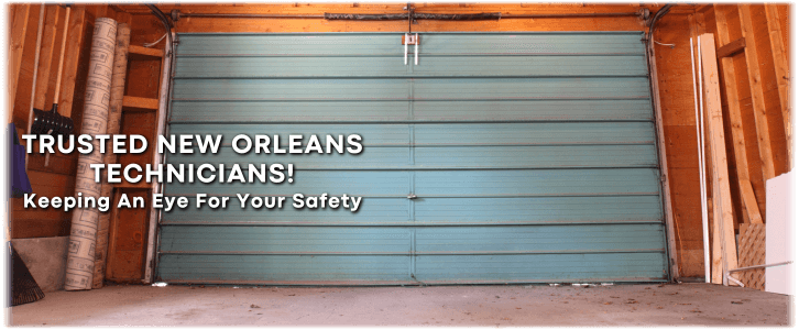 Garage Door Off Track In New Orleans